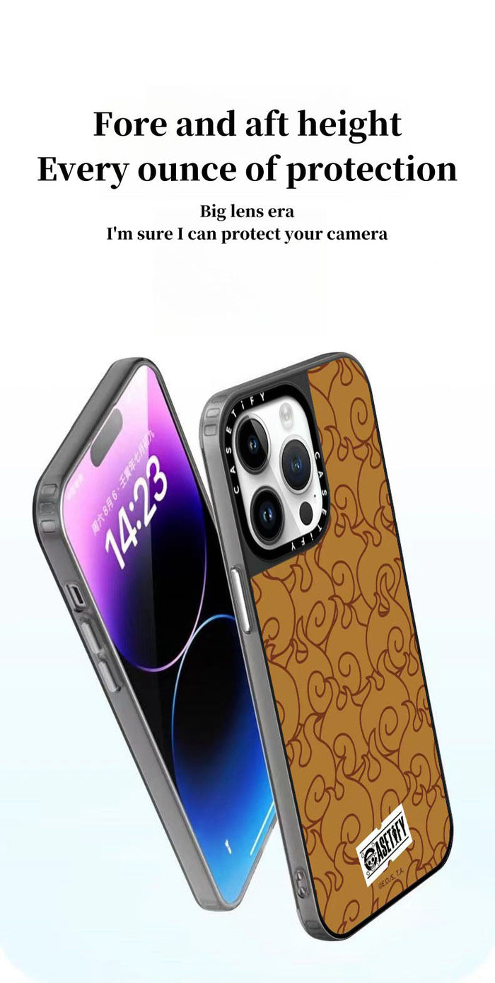 Purple Demon fruit / iPhone14
