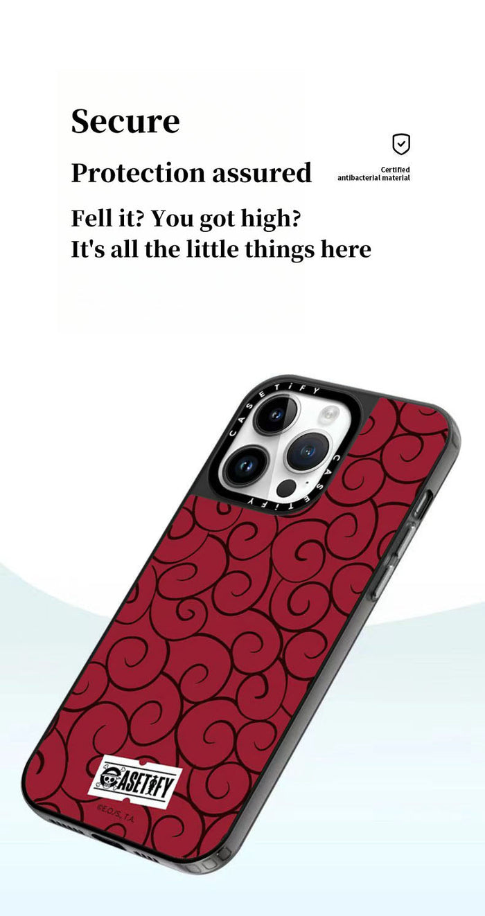 Purple Demon fruit / iPhone13 Pro Max