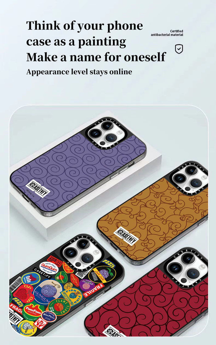 Purple Demon fruit / iPhone13