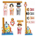 Luffy/Ace/Sabo hand-made Carp flag tabletop decoration bedroom decoration
