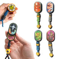 Luffy/Zoro/Ace Anime - Themed EDC Push Card Stress Relievers - Eye - catching Designs
