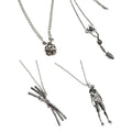 Luffy/Zoro/Ace Cool metal necklace - Wear it as if you have mystical powers