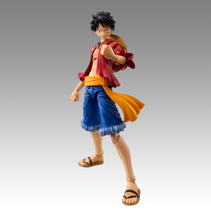 Luffy/Zoro/Ace Movable Character Model