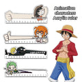 Luffy/Zoro/Nami/Sanji Cute Character Modeling Ruler - Measure the distance you dream of sailing
