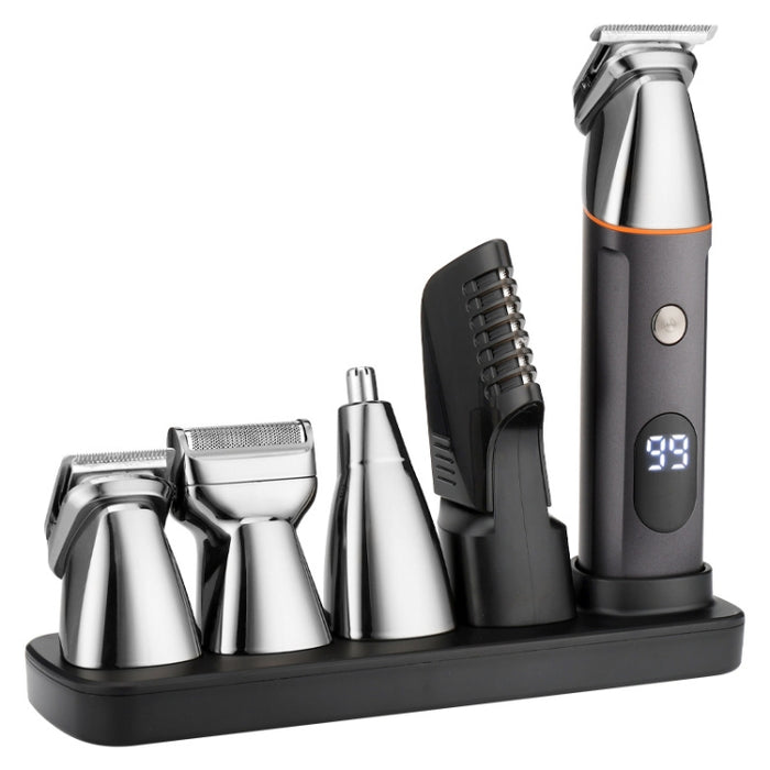LYDARZ 5-in-1 Hair Clipper Kit with Digital Display