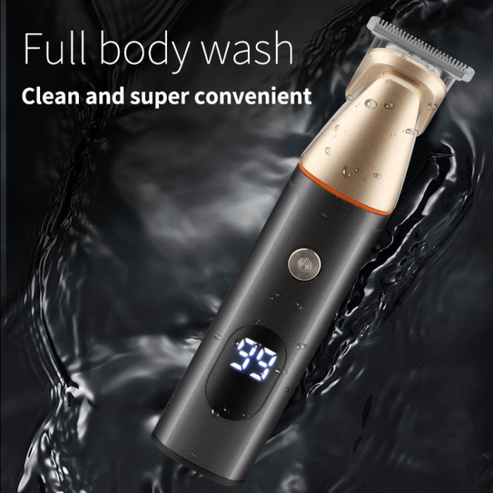 LYDARZ 5-in-1 Hair Clipper Kit with Digital Display