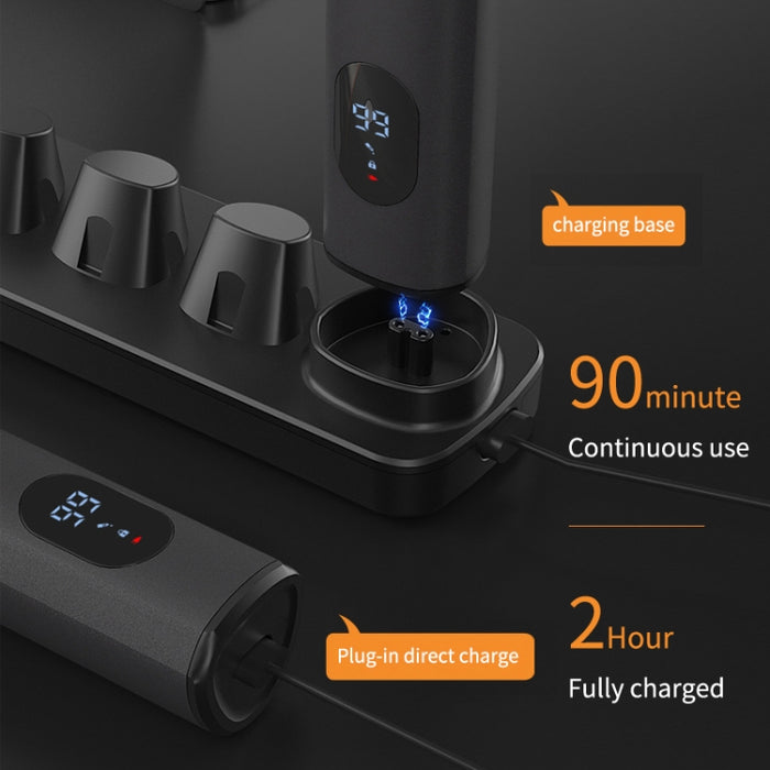 LYDARZ 5-in-1 Hair Clipper Kit with Digital Display