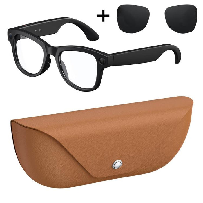 M02X Pro Max Smart AI Glasses with HD Camera – New Reality