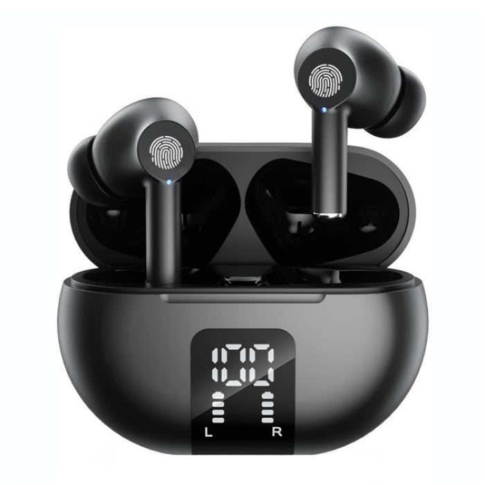 M10 Wireless Bluetooth Smart Voice Translator Headset – Multi-Language Translation Earphones
