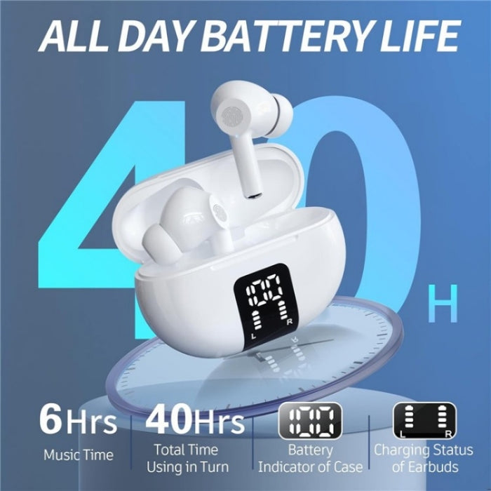 M10 Wireless Bluetooth Smart Voice Translator Headset – Multi-Language Translation Earphones