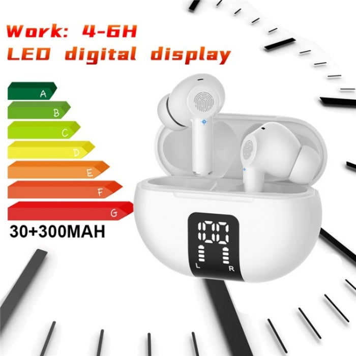 M10 Wireless Bluetooth Smart Voice Translator Headset – Multi-Language Translation Earphones