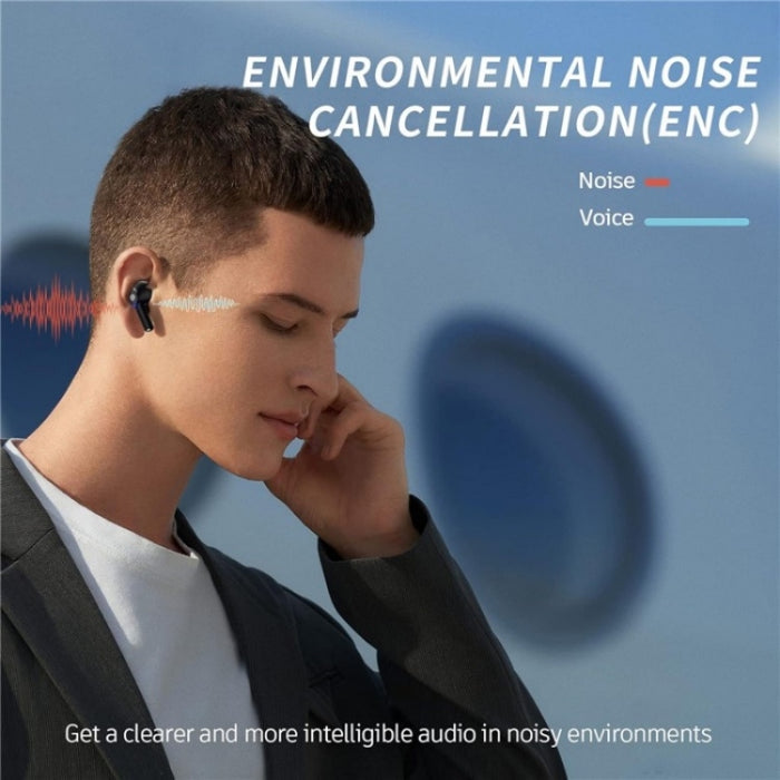 M10 Wireless Bluetooth Smart Voice Translator Headset – Multi-Language Translation Earphones