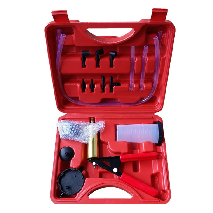 Manual Vacuum Pump Tool for Automobile Detector and Brake Fluid Replacement