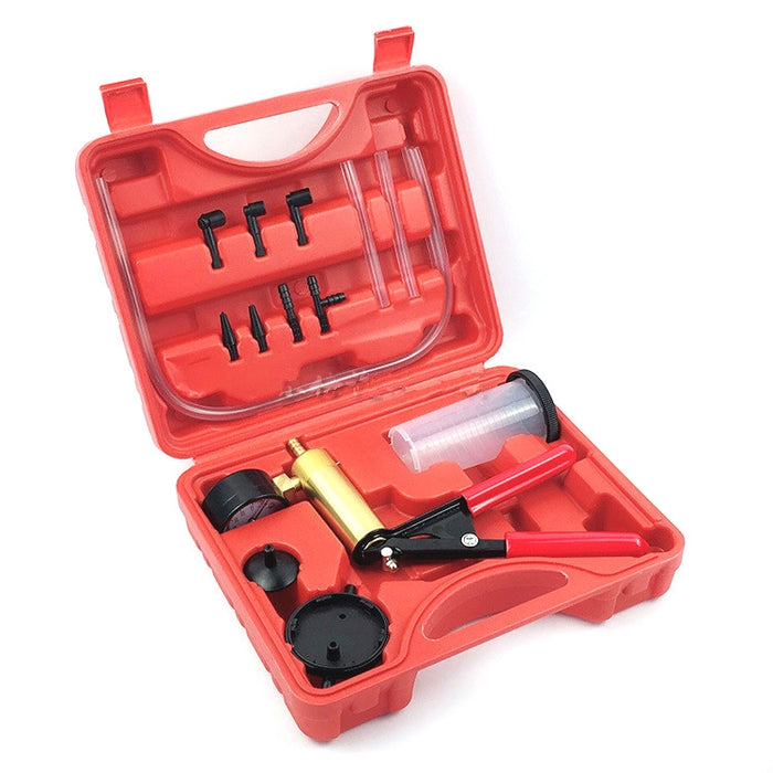 Manual Vacuum Pump Tool for Automobile Detector and Brake Fluid Replacement