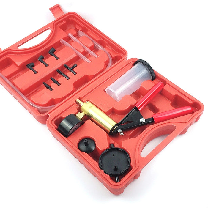 Manual Vacuum Pump Tool for Automobile Detector and Brake Fluid Replacement