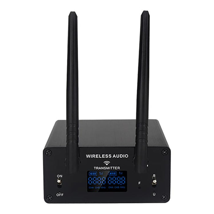 Measy AU680A XLR Wireless Audio Transmitter and Receiver Set, US Plug, EU Plug, UK Plug, AU Plug