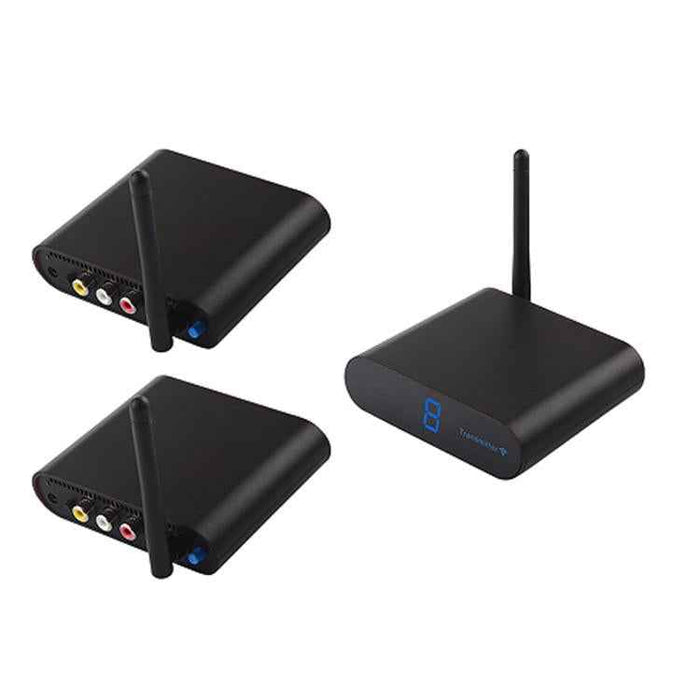 Measy AV530-2 5.8GHz Wireless AV Transmitter + 2 Receivers – 300m, US Plug