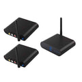 Measy AV530-2 5.8GHz Wireless AV Transmitter + 2 Receivers – 300m, US Plug