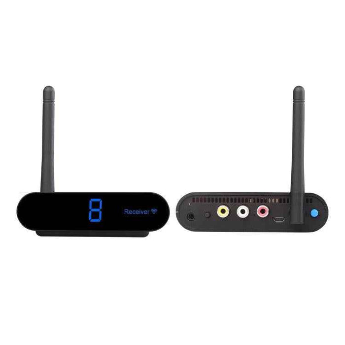 Measy AV530-2 5.8GHz Wireless AV Transmitter + 2 Receivers – 300m, US Plug
