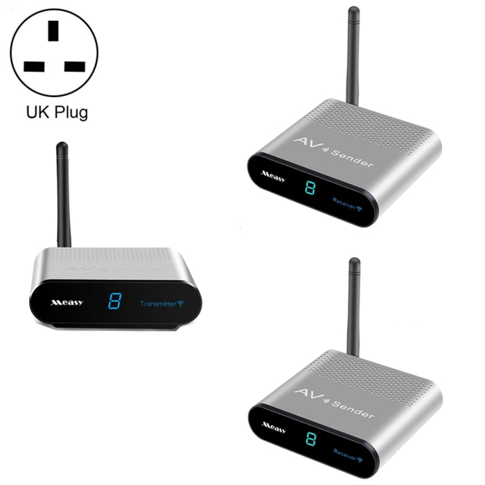 Silver UK Plug