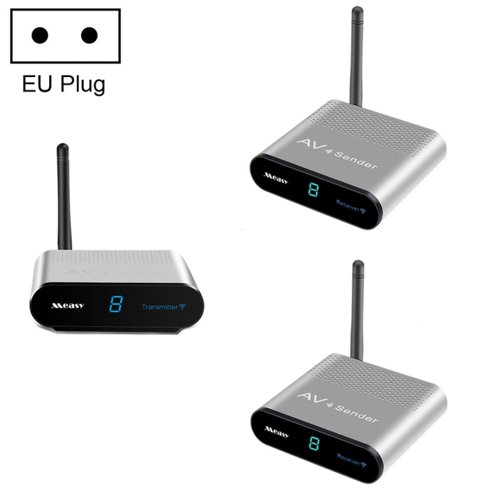 Silver EU Plug