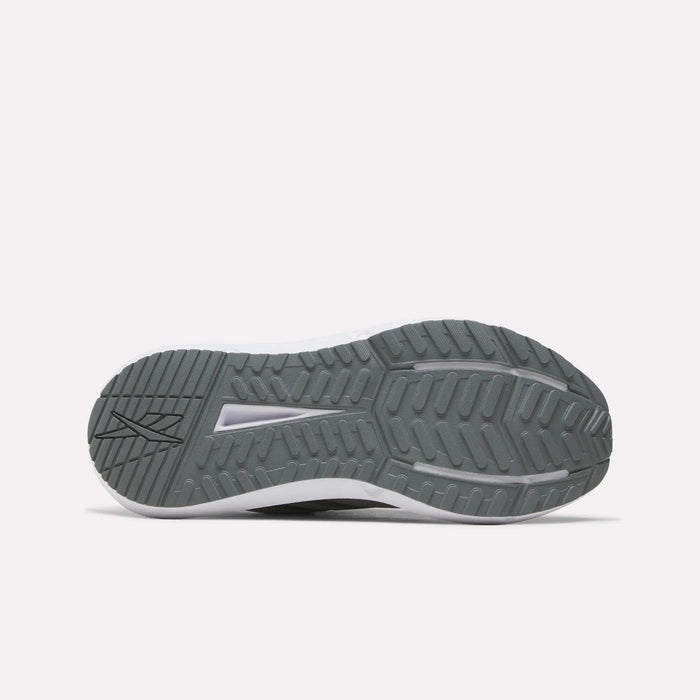 The image shows the sole of Reebok Men's Cityride 2 Running Shoes, featuring a textured tread for grip and FuelFoam cushioning for comfort, viewed from the bottom against a plain light background.