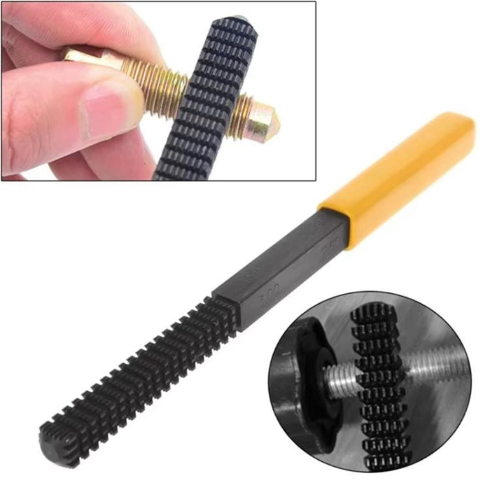 Metric Thread Repair Tools - 0.75-3.0mm File Repair Set