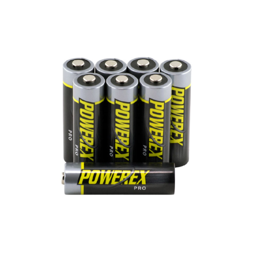 MH-8AAPRO-BH Powerex AA Batteries 8-pack 2700mA