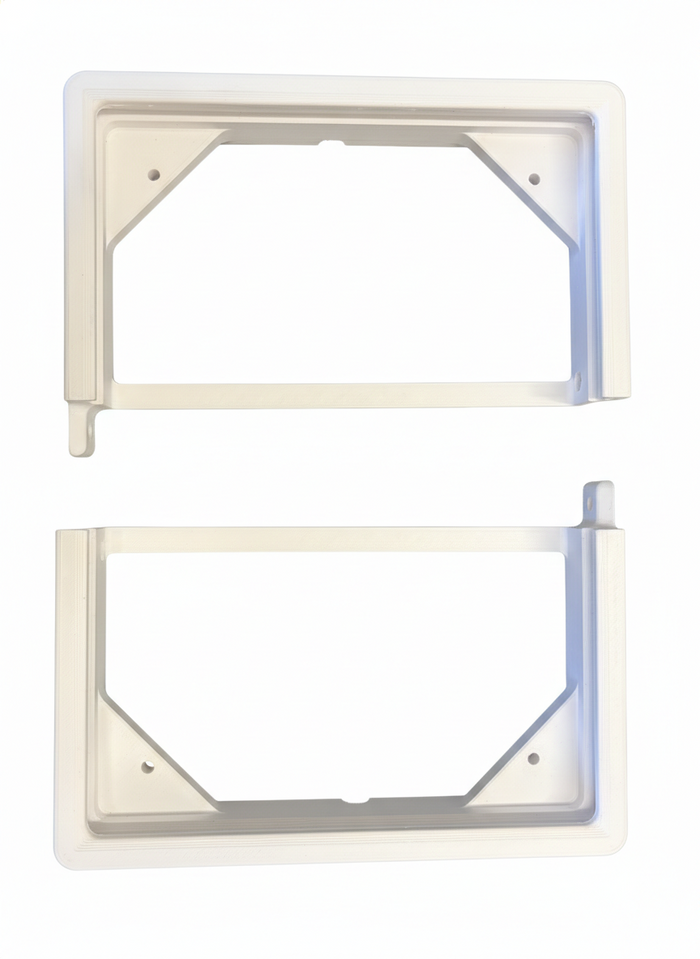 Starlink roof mount apart