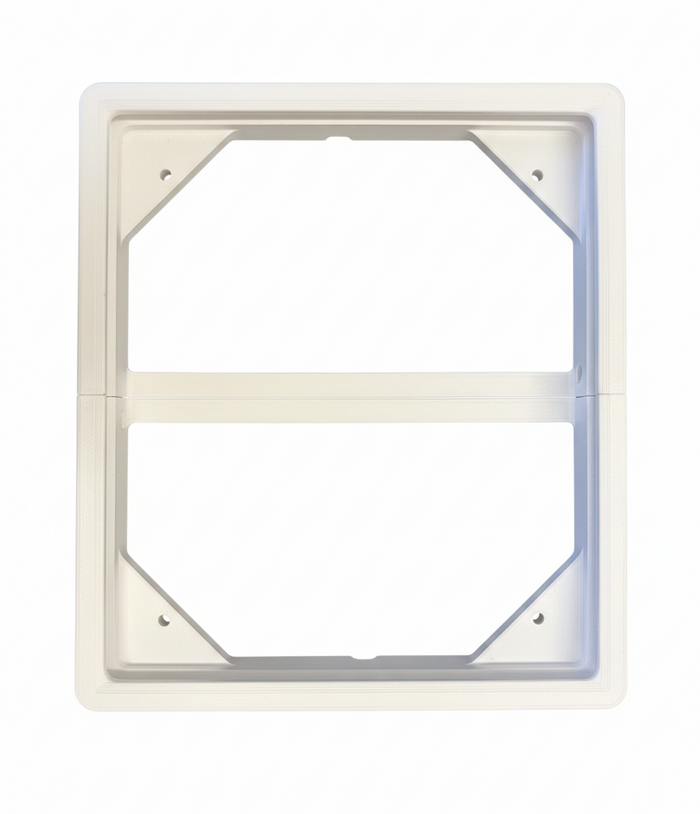 starlink roof mount from the top