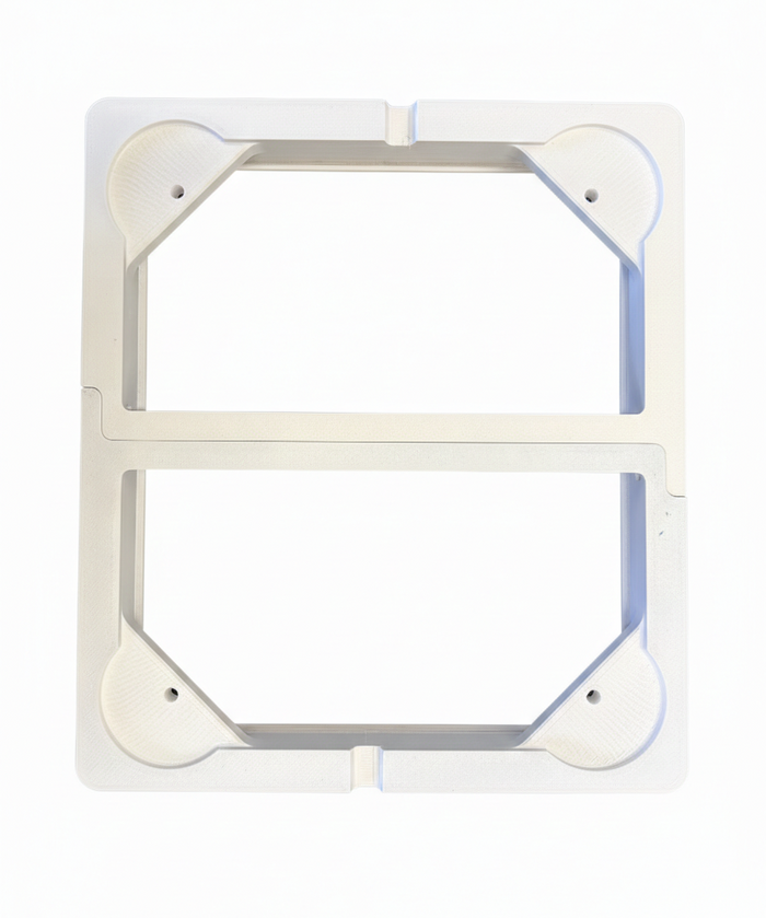 Starink roof mount from underneath