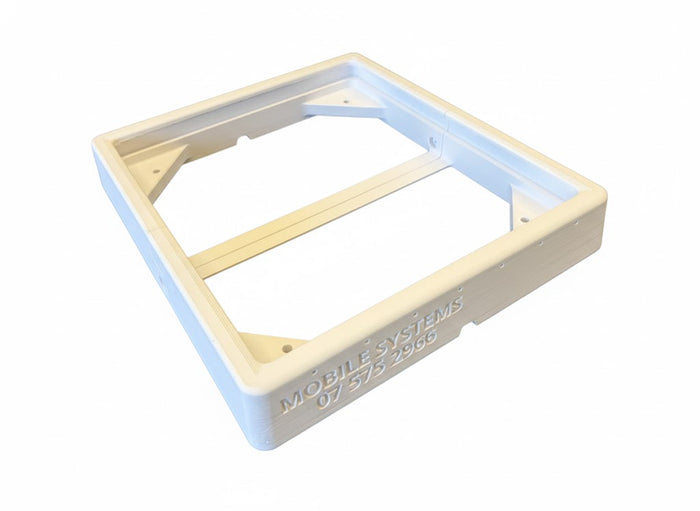 Starlink roof mount on its side