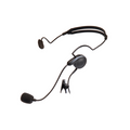 logic wireless breeze behind the head headset with boom microphone single speaker