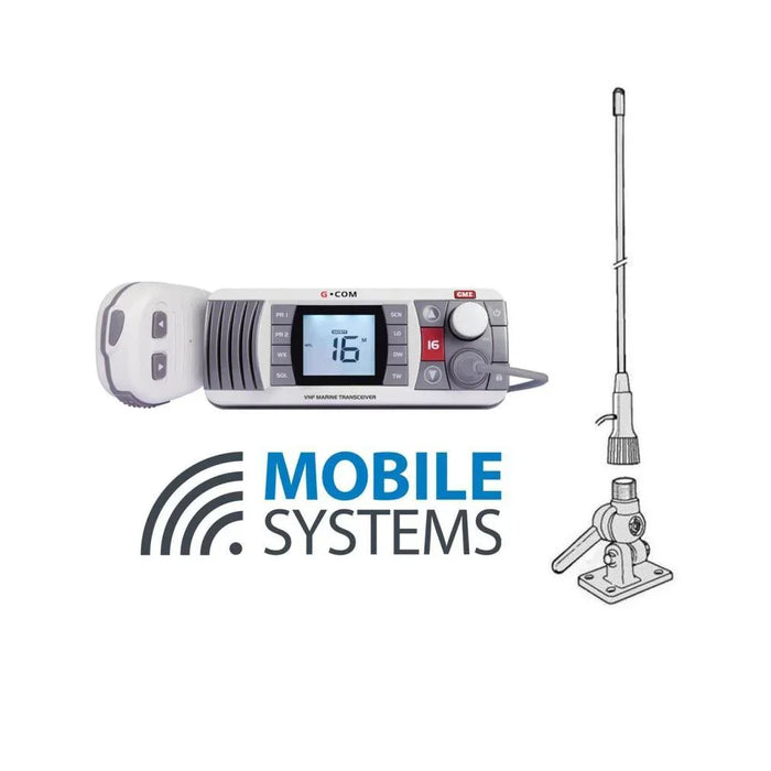GME GX700W and VHF3 antenna
