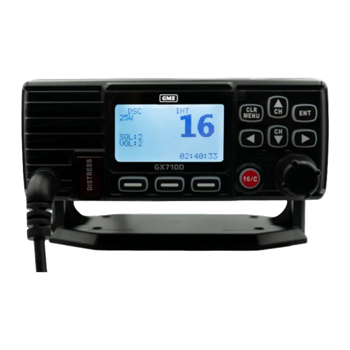 GX710D radio