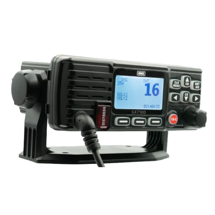 GX710D radio left angle