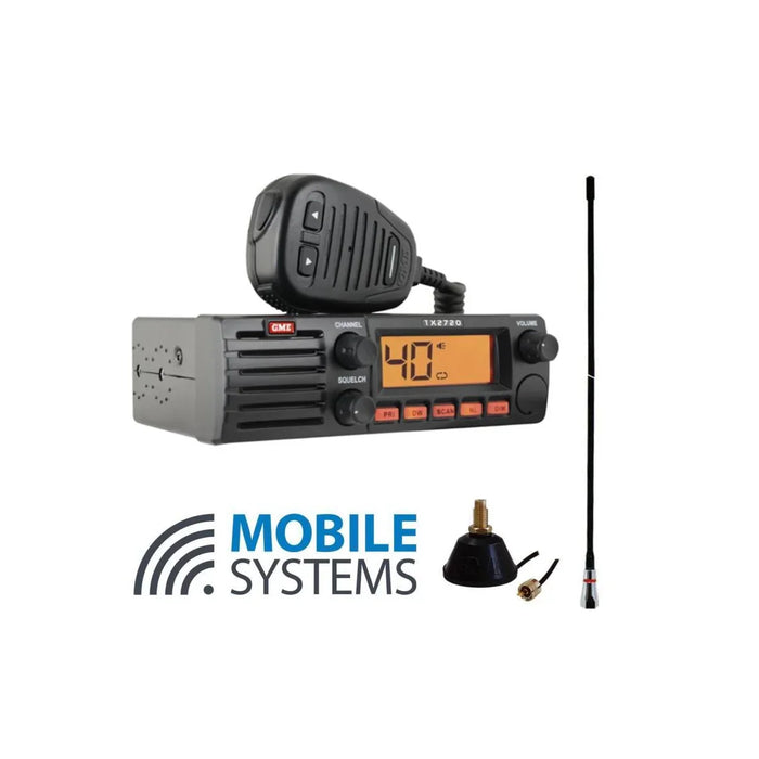 GME TX2720 AM CB Radio and Antenna Kit