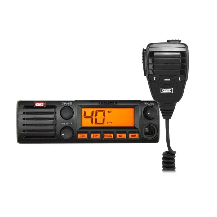 GME X2720 CB Radio and mic