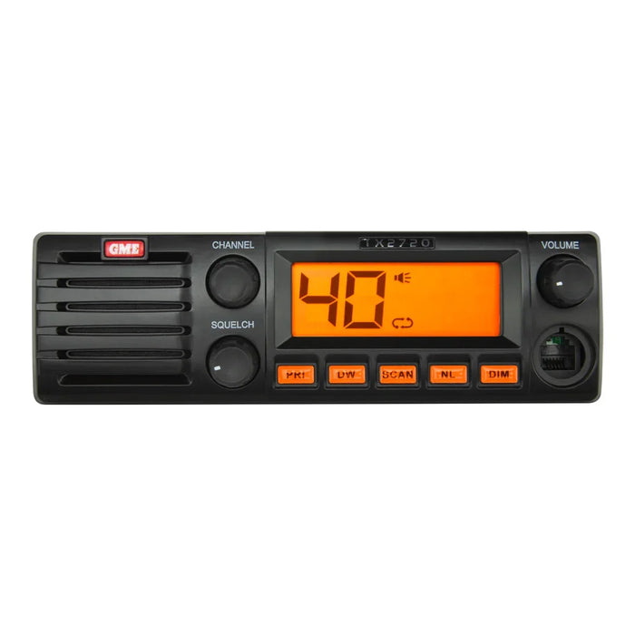 GME X2720 CB Radio front