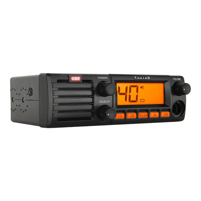 GME X2720 CB Radio angle