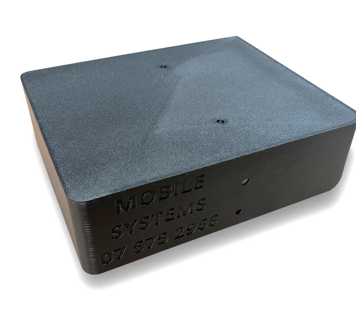 tait quick mount radio shield
