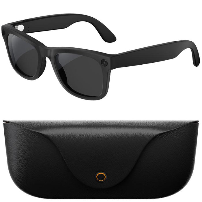 MT5 Ultra Smart AI Glasses 8MP HD Camera – WiFi, Voice Assistant, Anti-Blue-Light