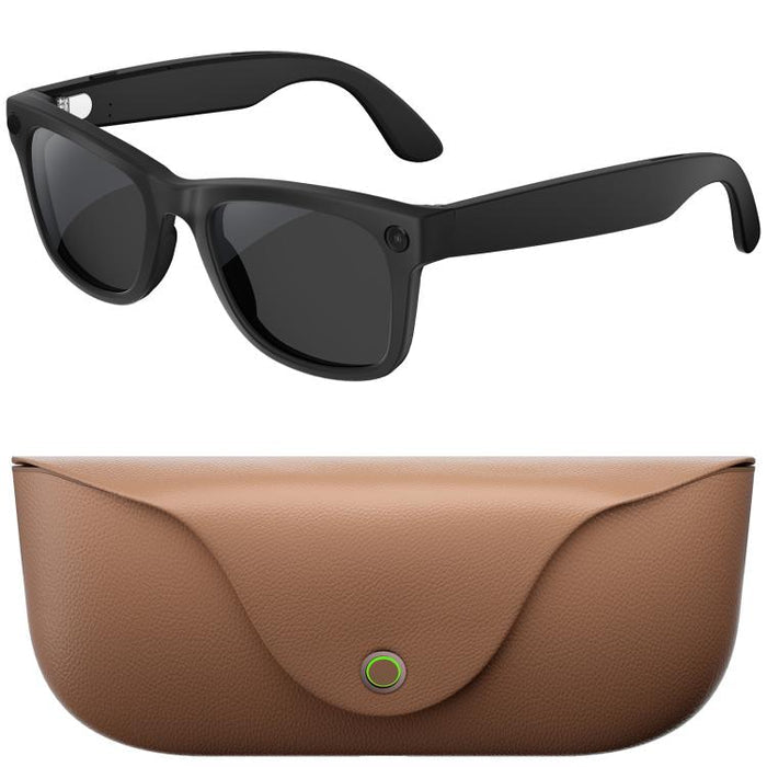 MT5 Ultra Smart AI Glasses 8MP HD Camera – WiFi, Voice Assistant, Anti-Blue-Light