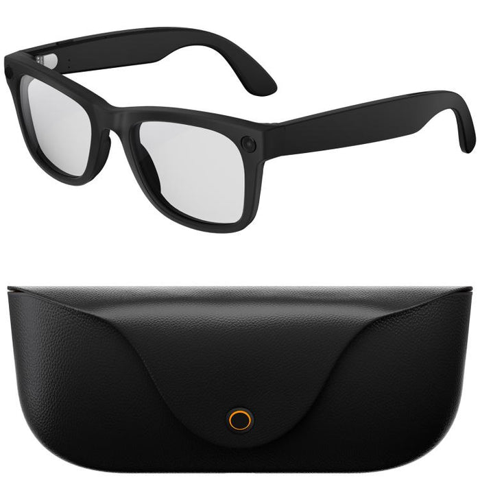MT5 Ultra Smart AI Glasses 8MP HD Camera – WiFi, Voice Assistant, Anti-Blue-Light