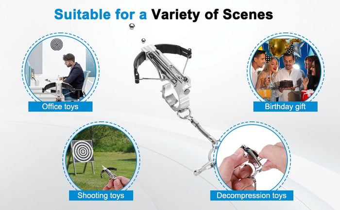 Multi-functional high-power finger transmitter toy keychain