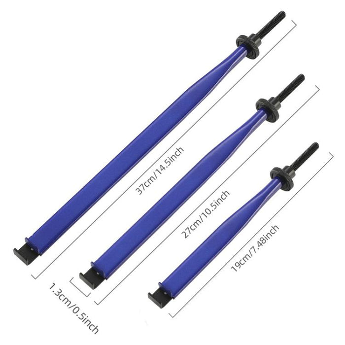 Multifunctional Pipe and Hose Clamp Tool for Fixing Nuts and Bolts with Clamping Extension Wrench