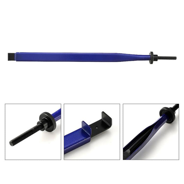 Multifunctional Pipe and Hose Clamp Tool for Fixing Nuts and Bolts with Clamping Extension Wrench