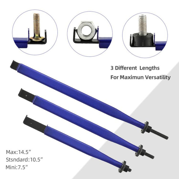 Multifunctional Pipe and Hose Clamp Tool for Fixing Nuts and Bolts with Clamping Extension Wrench
