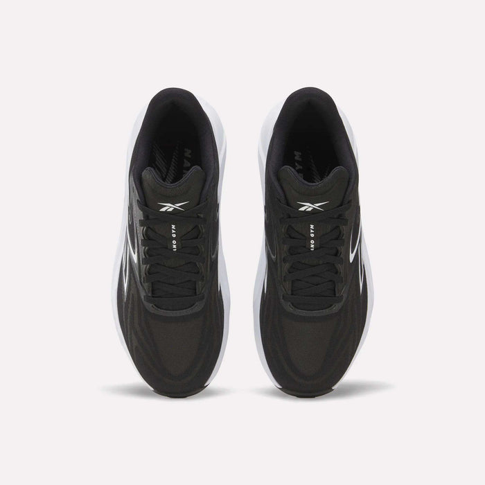 Top view of Reebok Nano Gym 2.0 Training Shoes, featuring black uppers and white midsoles, shown side by side on a plain white background.