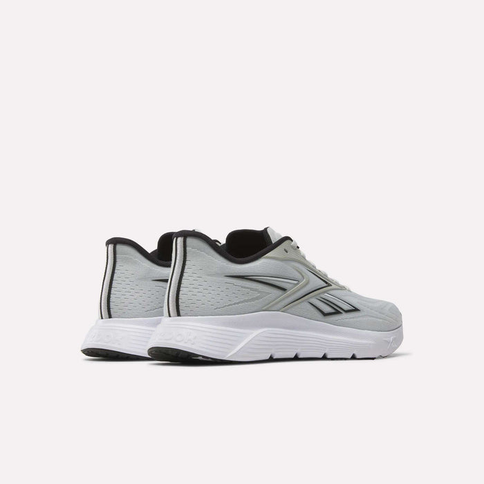 A pair of light gray Reebok Nano Gym 2.0 Training Shoes with white soles and black accents, featuring the Reebok logo on the side, displayed at an angle highlighting the outer sides and back.